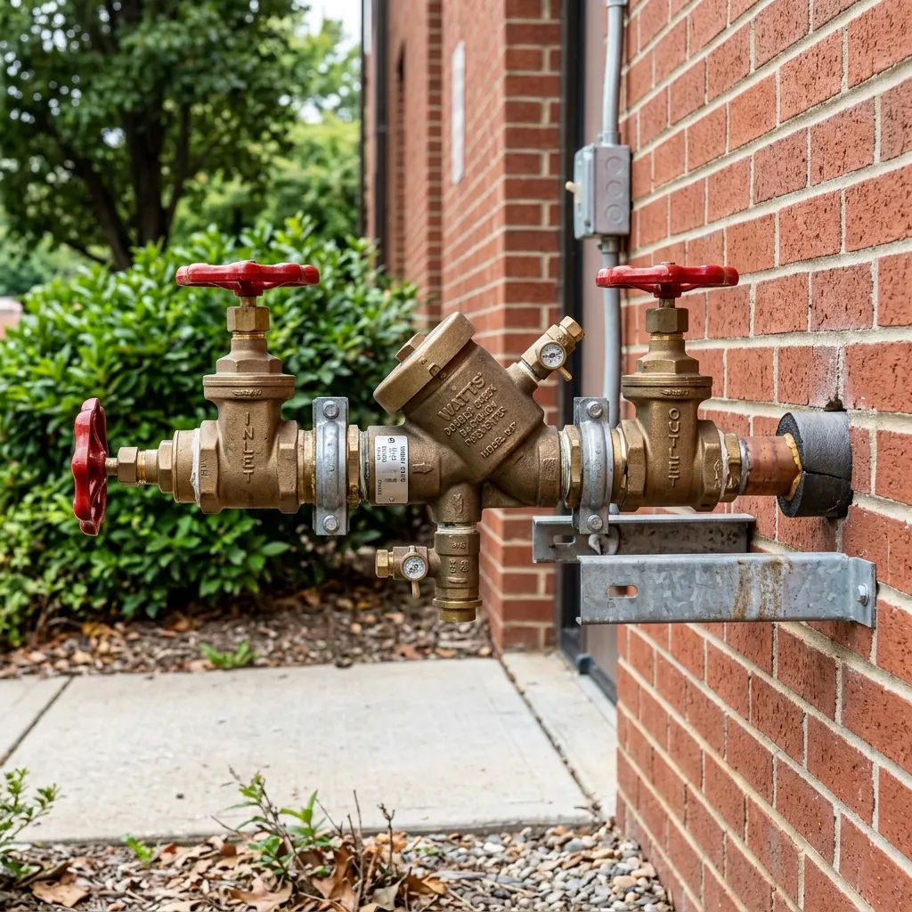 Backflow Prevention Plumber in Spicer, MN